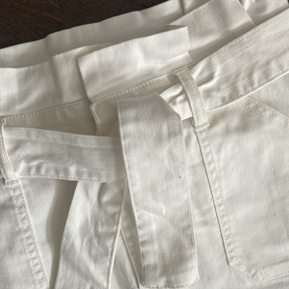 White Jean Skirt - Picture 2 of 5